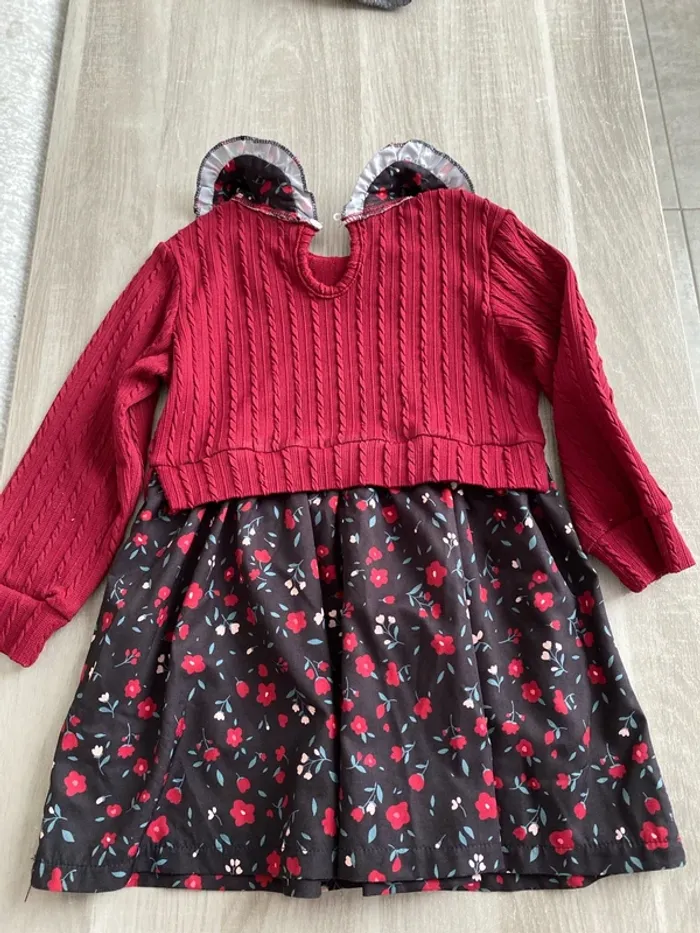 Robe fleurie shein 4 ans - photo numéro 5
