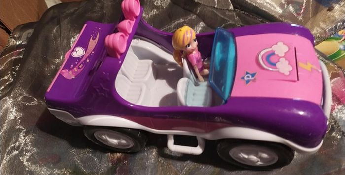 Voiture et sa Polly pocket - photo numéro 2