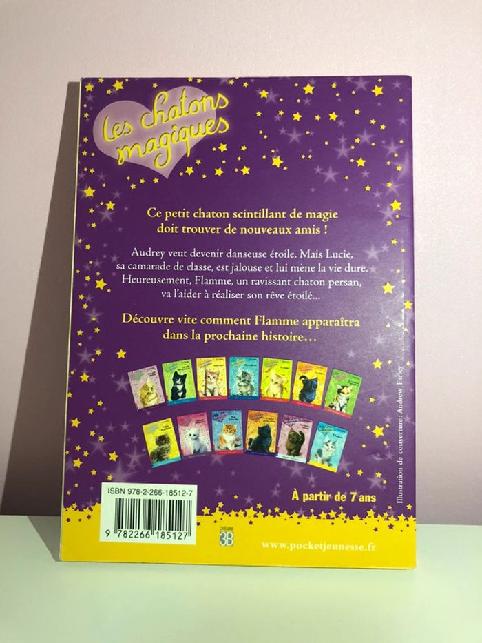 Lot de livres collection Les chatons magiques (tomes 1, 4, 5, 7, 10, 12, 13,) - photo numéro 11