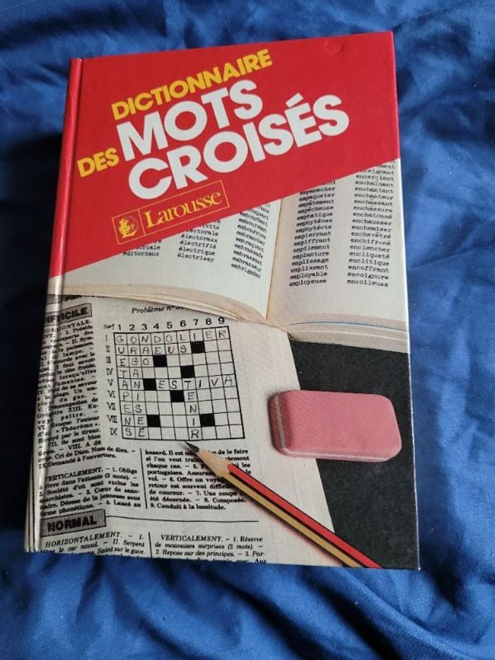 Dictionnaire des mots croises