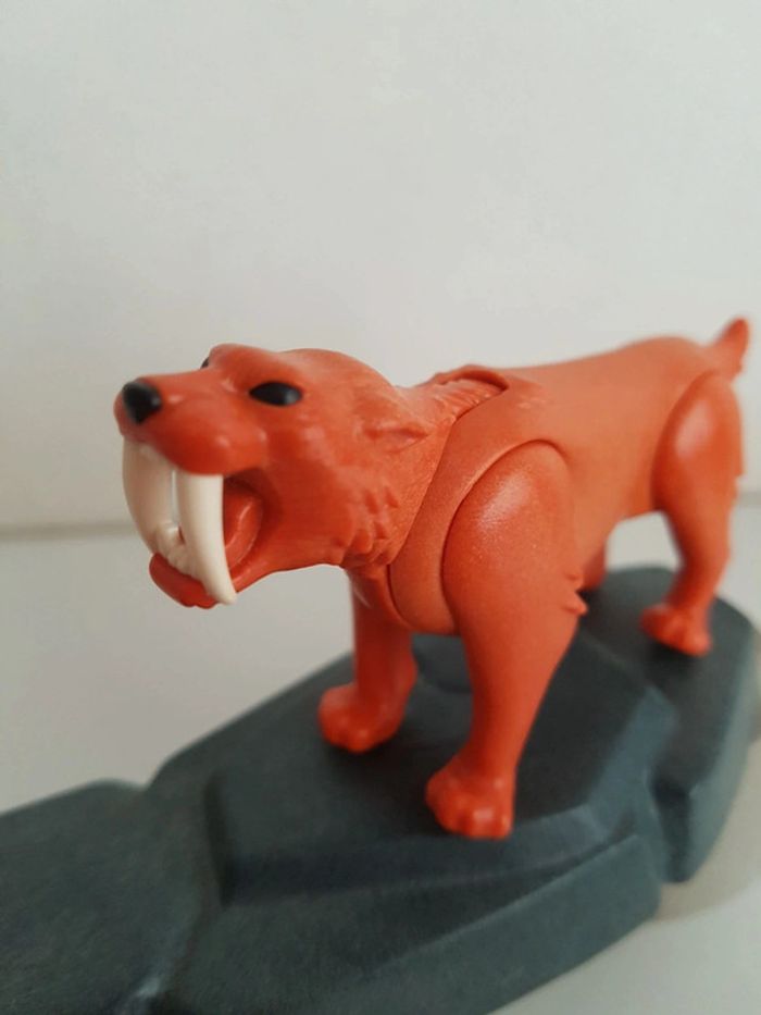 Chasseur préhistorique, mammouth, dent de sabre Playmobil history - photo numéro 6