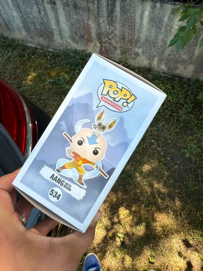Funko Pop Aang with Momo 534 - Avatar - photo numéro 2