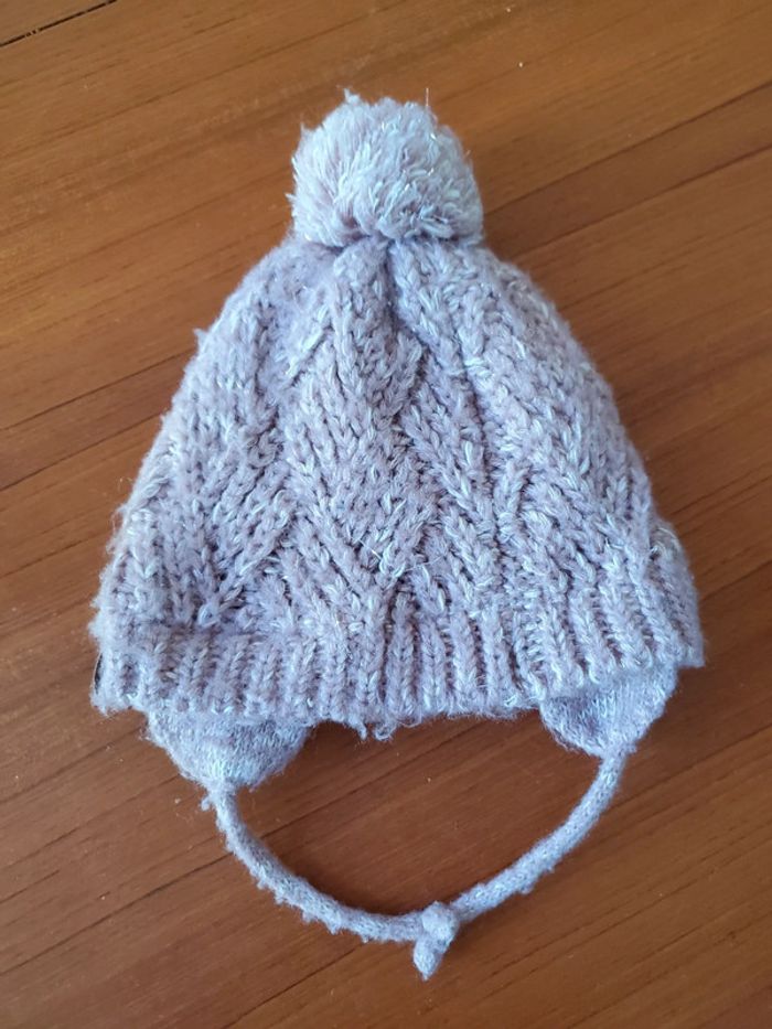 Bonnet doublé 12/24mois - photo numéro 2