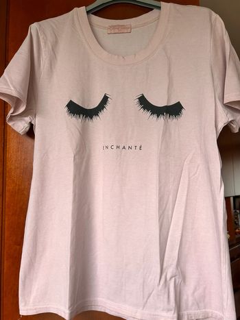 T-shirt rose clair April Vintage 38/40