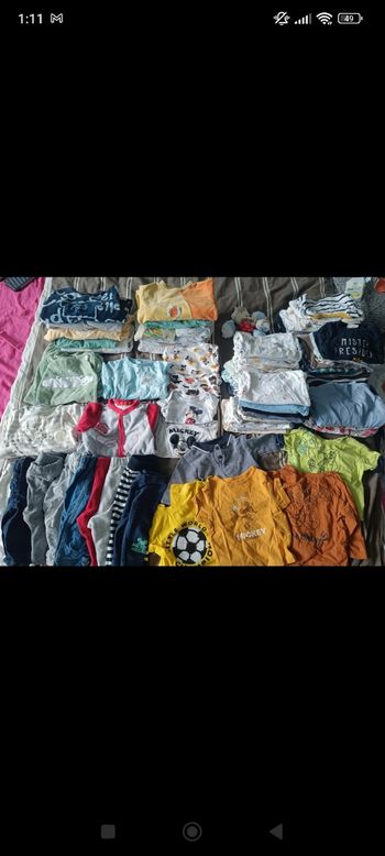 Lot vêtements  3 mois