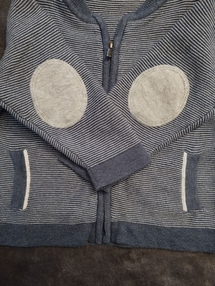 Veste zippée Obaibi 12 mois - photo numéro 2