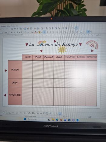 Lot de 3 fiches 