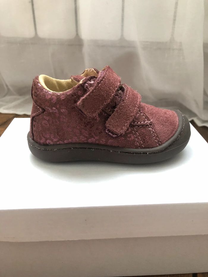 Bottillons premier pas DPAM taille 18