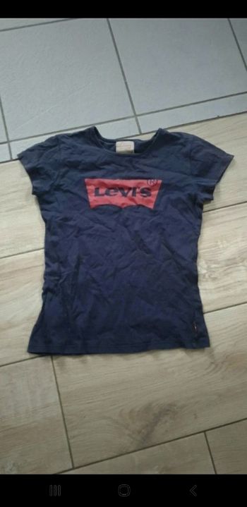 T-shirt fille levis 12 ans