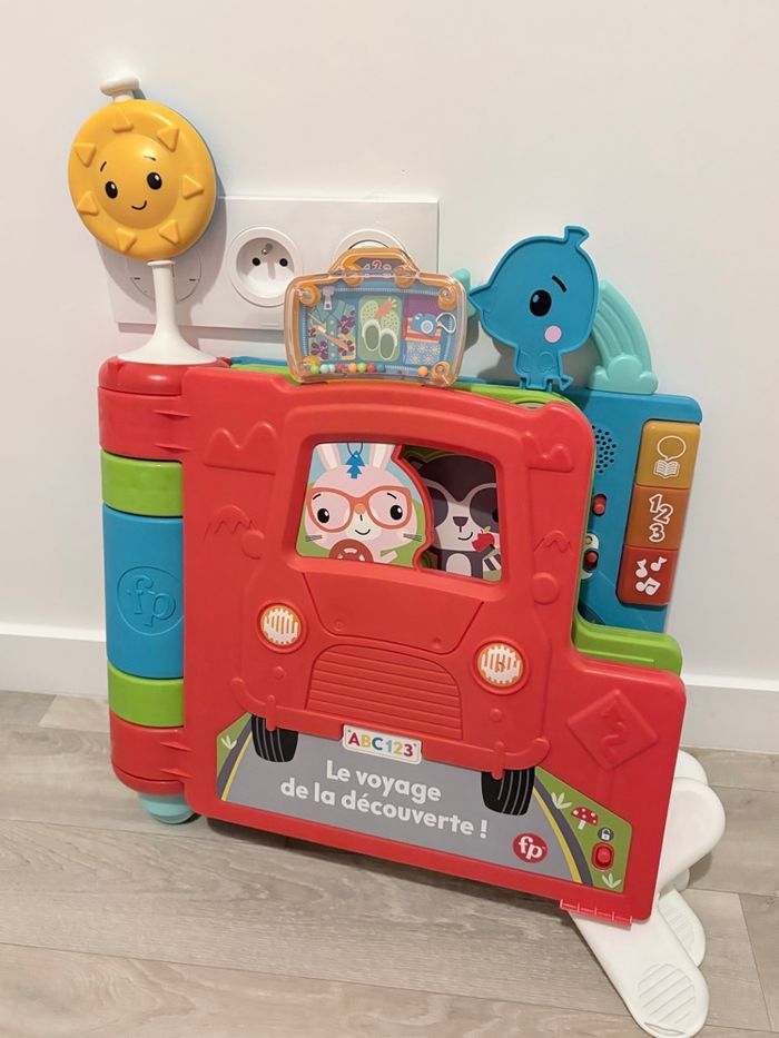 Livre d'activité évolutif Fisher price - photo numéro 2