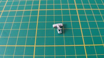 Rétroviseur intérieur pièce détachée miniature Burago Mercedes 300 SL 1954 1/18 1/18e #D85