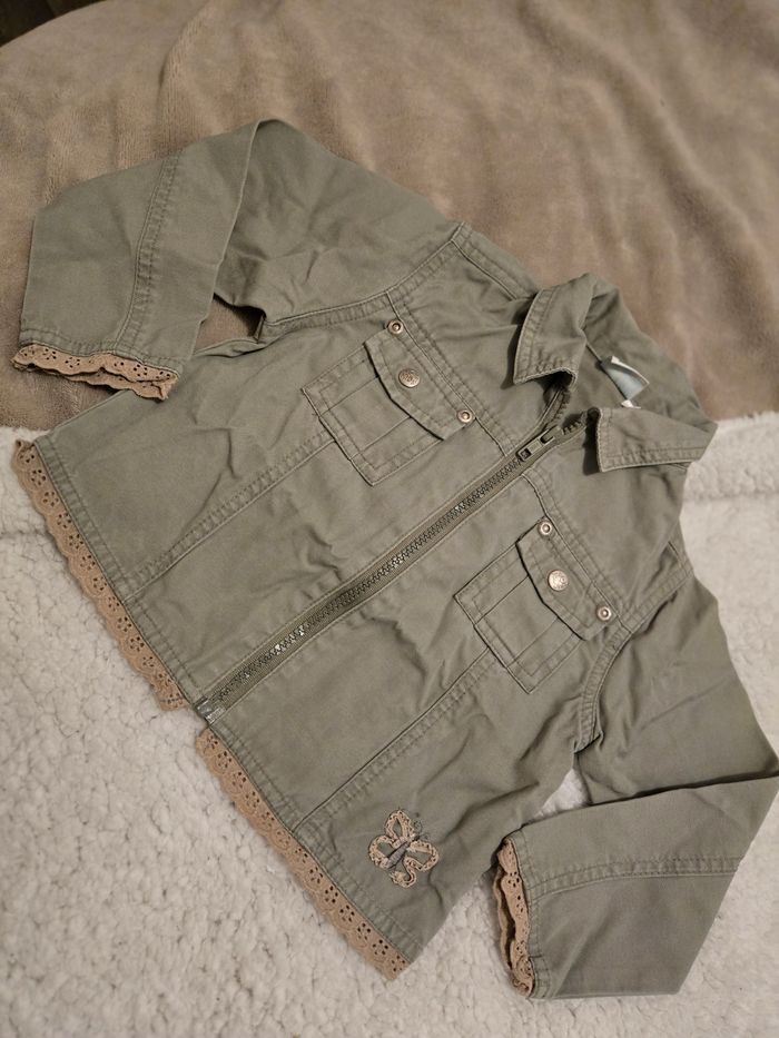 Veste kaki o'kids 3ans - photo numéro 3