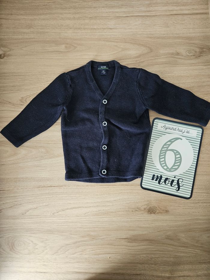 Gilet en maille
