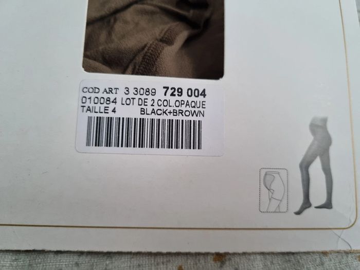 Collant de grossesse - photo numéro 2