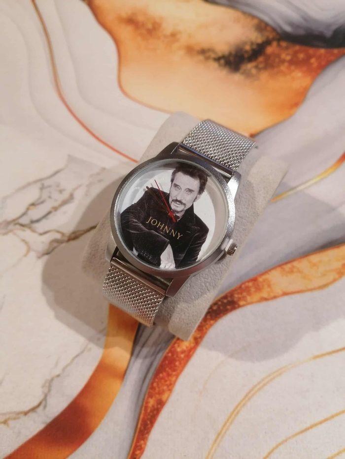 Montre johnny Hallyday - photo numéro 2
