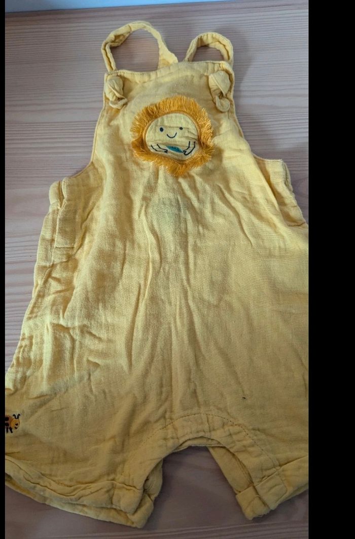 Lot ete 4 salopettes + short sergent major 24 mois - photo numéro 7