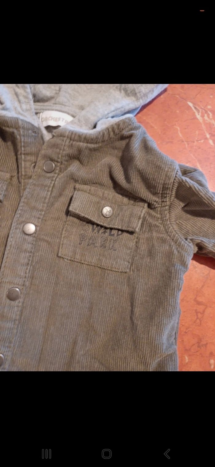 Surchemise bébé taille 12 mois - photo numéro 2