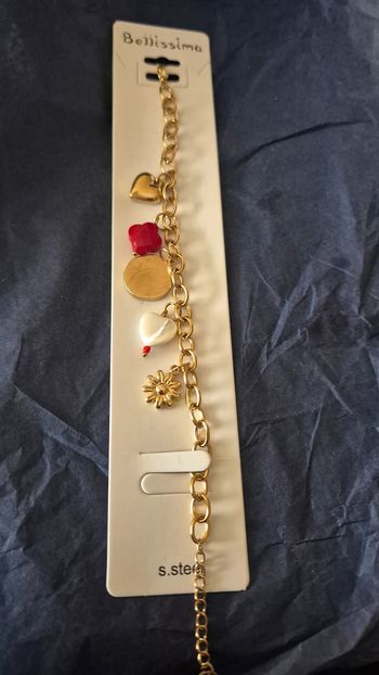 Bijoux bracelet breloque 