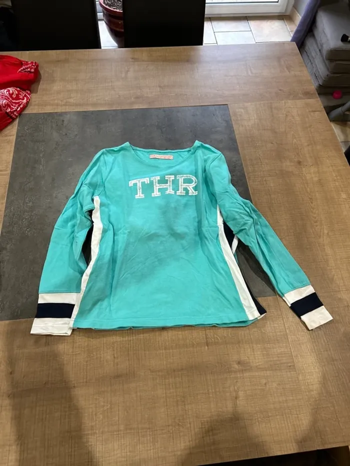 Sweat col rond femme, throttleman