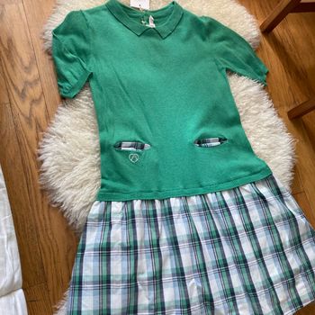 Robe, château de sable 8 ans