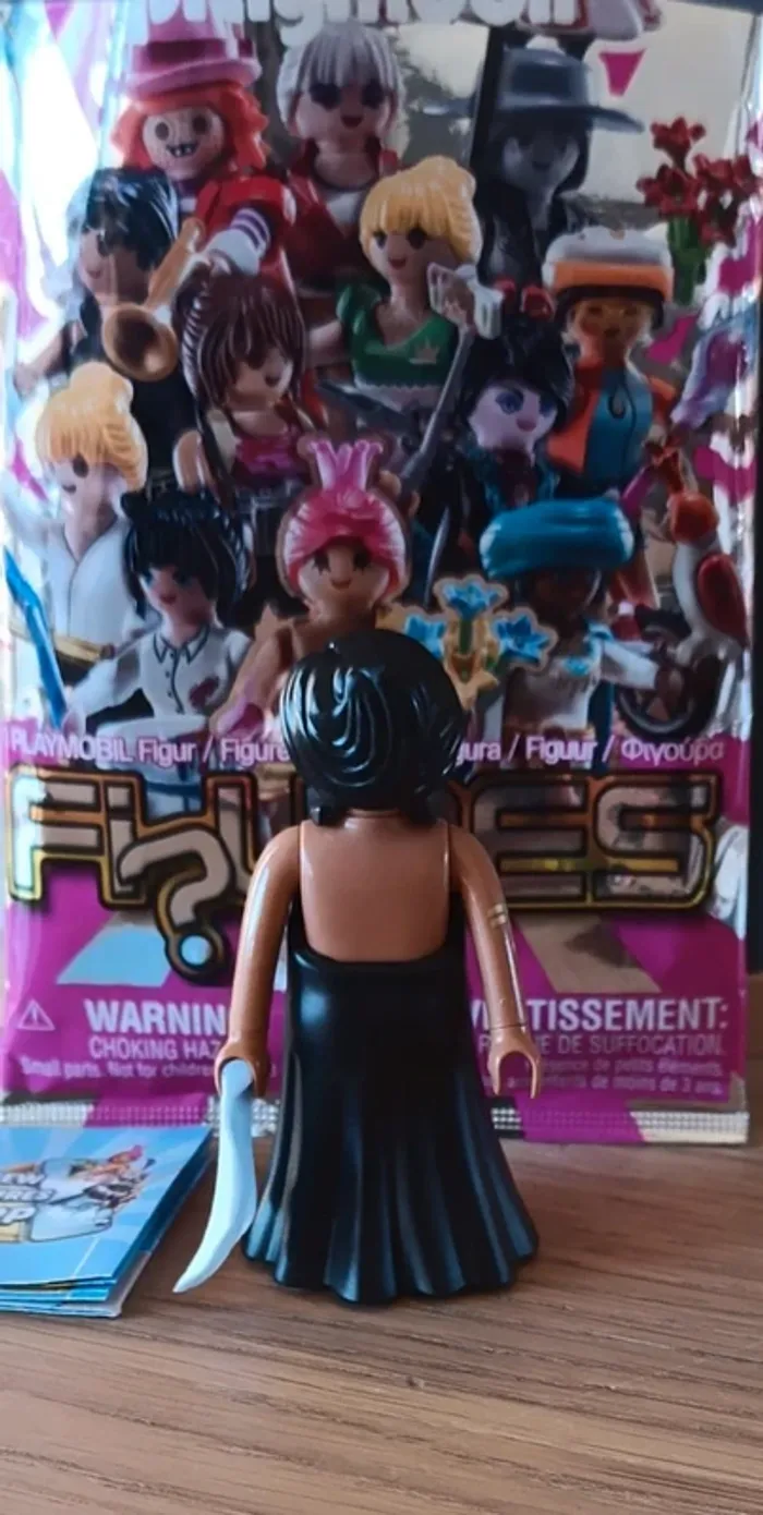 Playmobil robe de soirée neuf - photo numéro 7