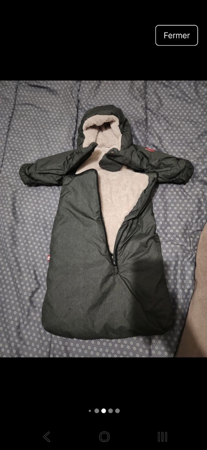 Combi fourrée RED CASTLE - photo numéro 4