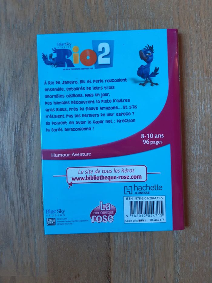 Rio 2 - Le roman du film - photo numéro 2