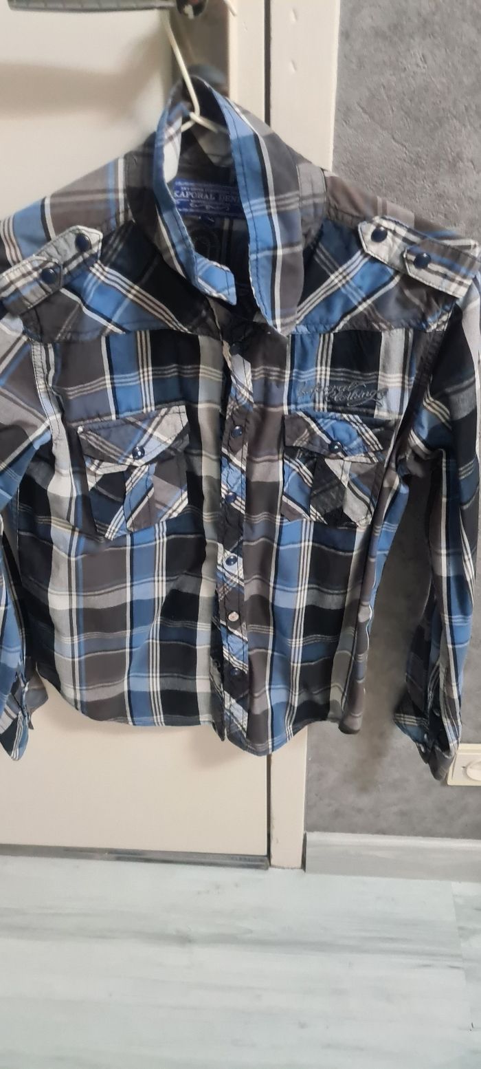 Chemise kaporal 12 ans