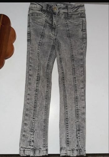 Pantalon fille tape à l’œil 