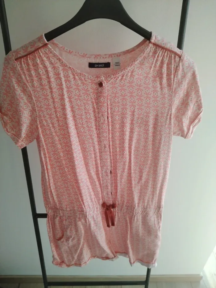 Combishort 10 ans fille