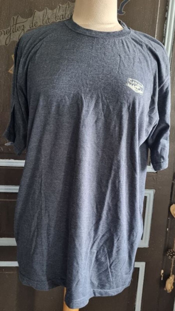 T-shirt gris taille L Atlas for Men - photo numéro 1