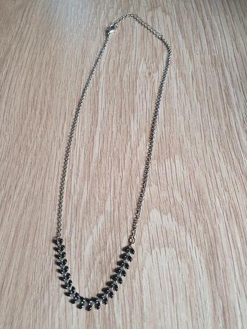 Collier en acier fantaisie