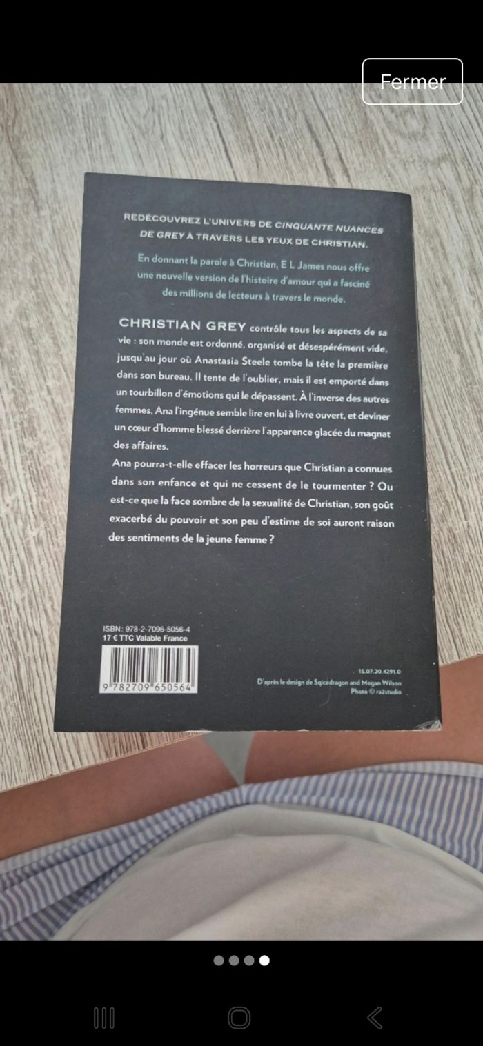 Livres Christian grey - photo numéro 4
