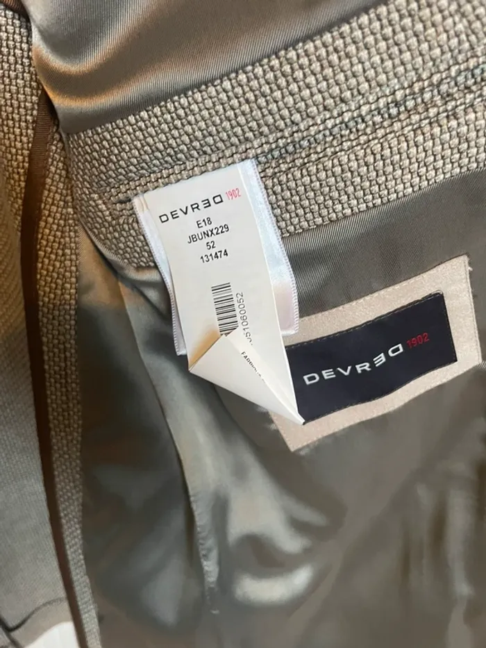 Veste de costume devred 52 - photo numéro 3