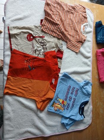 Lots Tee-shirt garcon