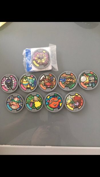 Pions yo-kai watch⬇️