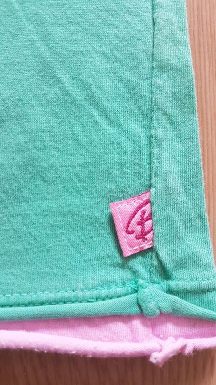 Débardeur Barbie 5 ans avec sequins et paillettes - photo numéro 8