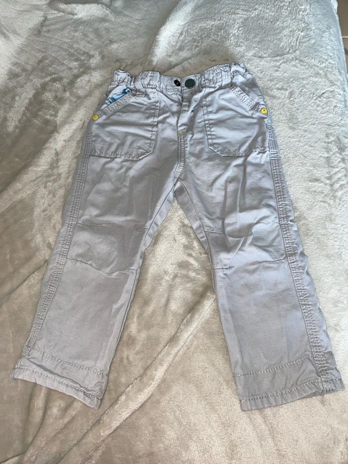 Pantalon obaibi gris