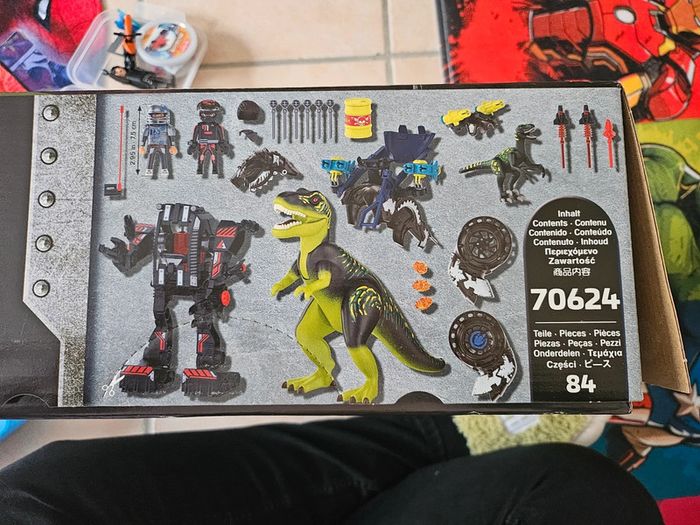 Playmobils dino rise 70624 - photo numéro 2