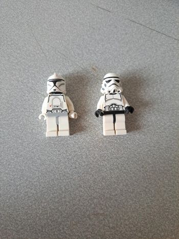 2 figurines lego stars wars