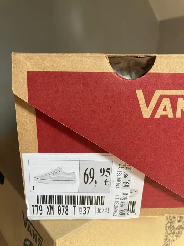 Baskets Vans Filmore Pastel – Taille 37 – Neuves avec boîte - photo numéro 8
