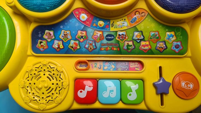 Elephant batterie VTech - photo numéro 3