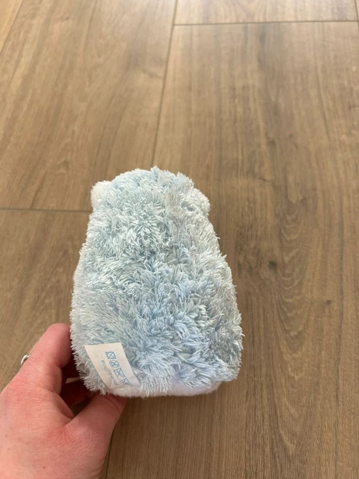 Doudou hérisson tartine et chocolat - photo numéro 2