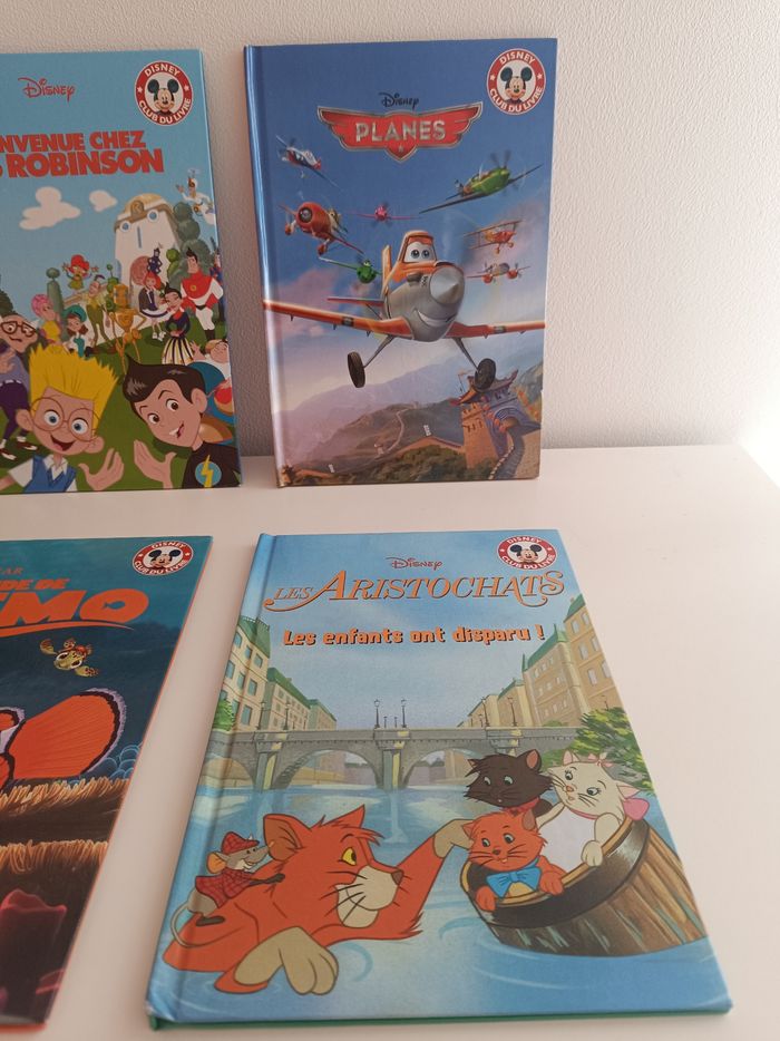 Lot de livres Disney - photo numéro 4