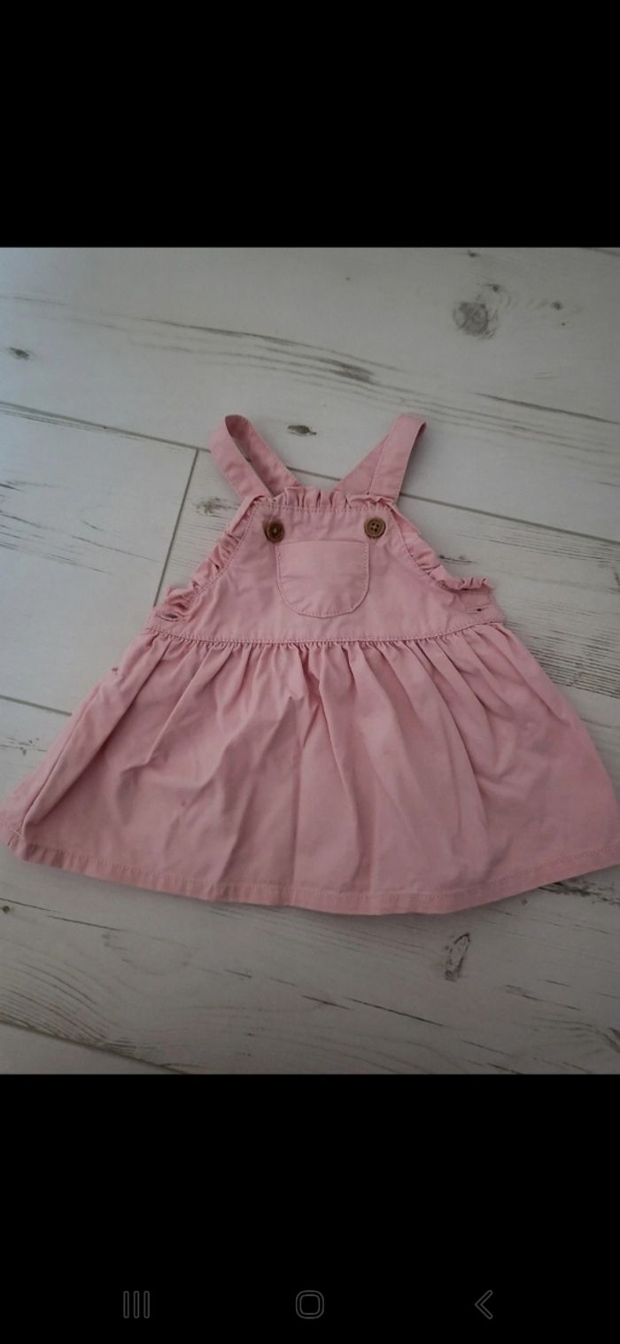 Robe rose
