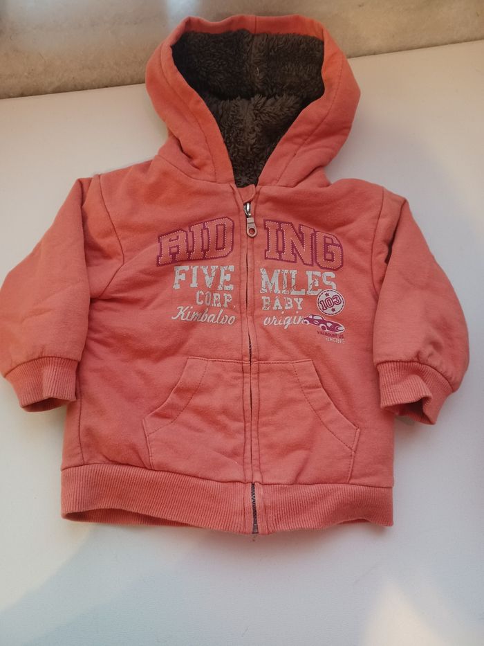 Gilet chaud