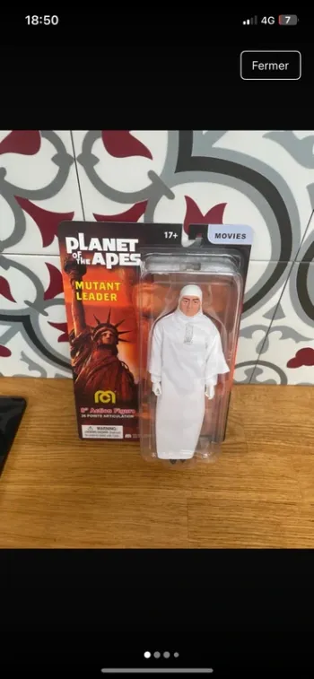 Figurine la planète des singes