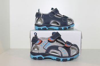 belle sandales bleue 24