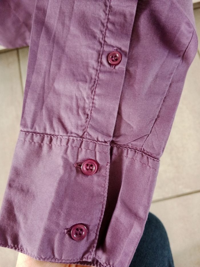 Chemise 36 Etam parme - photo numéro 3