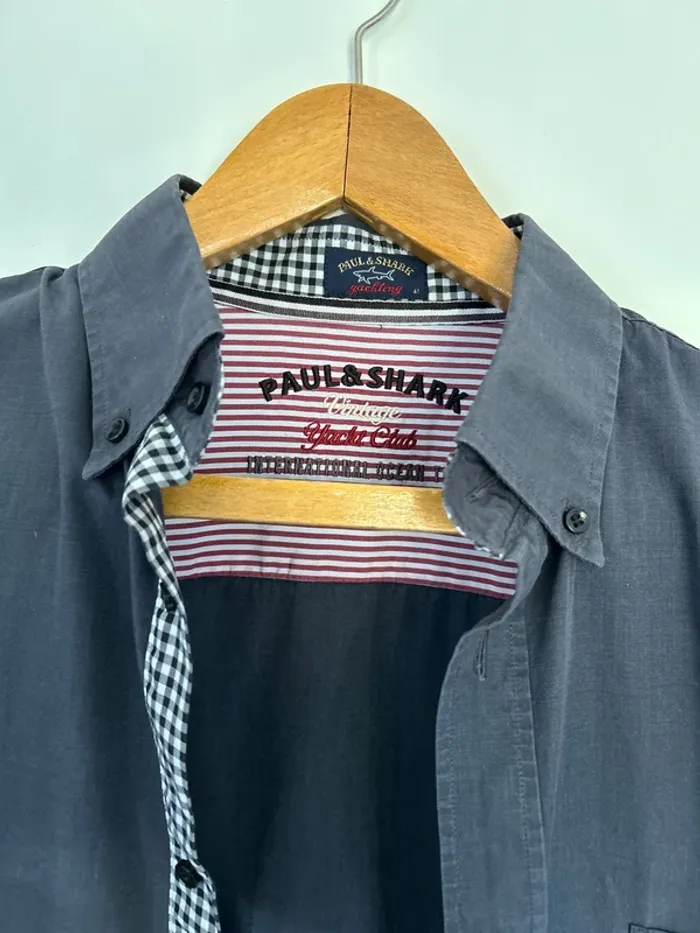 Paul & Shark chemise coton - photo numéro 5